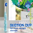 thumbnail image 2 of Cepillo de dientes GUM Monsterz Jr cerdas suaves con ventosa, paquete de 6, 2 of 7