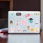 216 PCS Romance Book Stickers for Kindle, Holographic Bookish Sticker Pack for Readers Adult Spicy Booktok Vinyl Decals for Laptop IPAD Ebook Reader Water Bottle Girls Waterproof