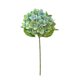 thumbnail image 2 of Tallo de flor de seda de hortensia artificial | Flor artificial de 54 pétalos para bodas y decoración del hogar | Manualidades y pintura al óleo | 18 x 45 cm, 2 of 6