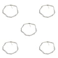 thumbnail image 3 of Collar de piedra de moda Minnieouse para mujer malaquita Y05 cristal blanco, 3 of 6
