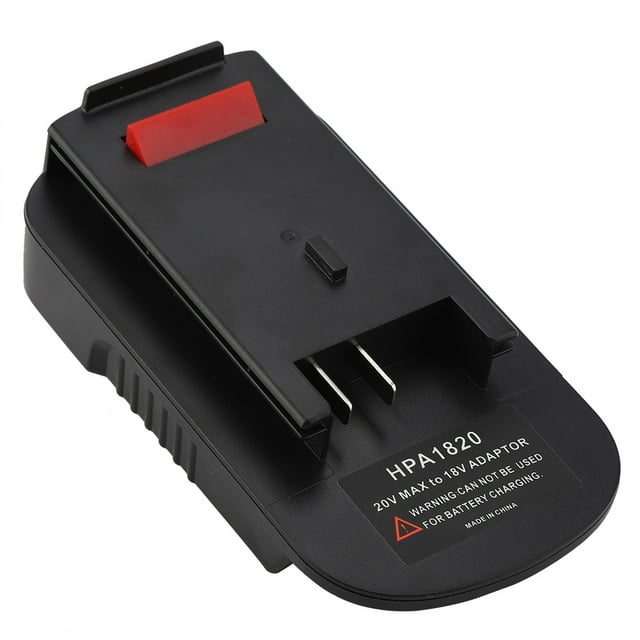 Battery Adapter,20V Battery Adapter for Battery Adapterfor Black Decker V Battery Adapter Unbeatable Value