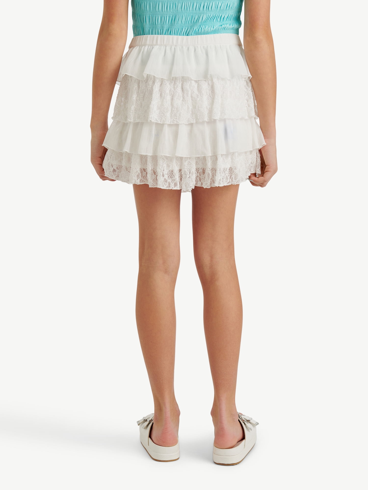 Justice Girls Ruffle Skirt, Sizes XS - XLP