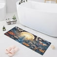 thumbnail image 7 of Bath Mat, Soft Absorbent Bath Rug, Sun Moon Grass Bath Mats for Bathroom, Living Room Bedroom Home Floor Mat, Bath Mat for Tub Non Slip 20 x 39 Inch Home Decor, 7 of 7