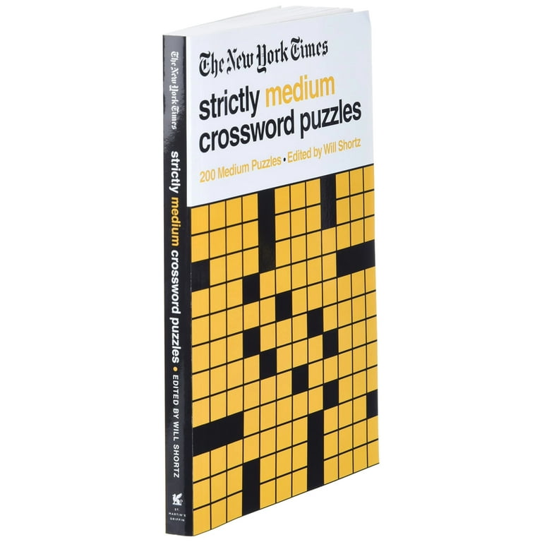The New York Times Medium Crossword Puzzles Volume 1, Adult Word Game Book, Paperback - Walmart.com the-new-york-times-medium-crossword-puzzles-volume-1-adult-word-game-book-paperback-walmart-com