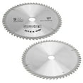 thumbnail image 4 of Woodworking Saw Blade Circular Saw Blade 60t Saw Blade Circular Cutting Disc Woodworking Accessory Circular Saw Blade Cemented Carbide Woodworking Saw Blade Accessory 9 X 60T 230mm, 4 of 8