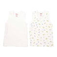 thumbnail image 1 of Set de Camisetas Baby Creysi para Niño sin Mangas con Tirantes con Diseño de Videojuegos Blanco Talla 10-12, 1 of 4