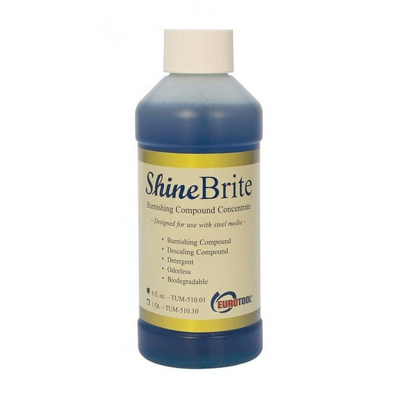 Shinebrite Burnishing Compound, 8 Ounce