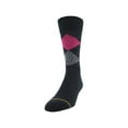 thumbnail image 2 of GT by Goldtoe Men's Argyle Crew Dress Socks, 3-Pack, 2 of 3