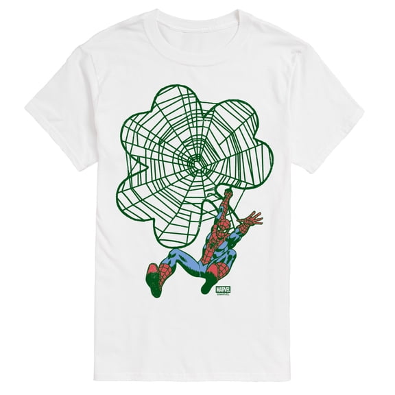 Spider-Man - Spidey Shamrock - Men's Short Sleeve Graphic T-Shirt