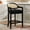 Black, variant on Comfortable Mid-back + Natural Cane Design - Kitchen Island, Have a Chat