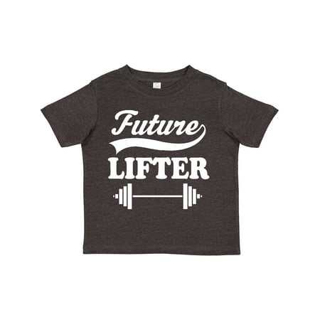 

Inktastic Future Lifter Weightlifting Boys Toddler T-Shirt