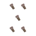 thumbnail image 1 of Minnieouse 1 par de calentadores de piernas de piel hermosa funda de calcetín de punto para niñas de color caqui Type2 NO2, 1 of 6