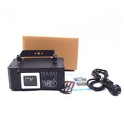 DJ Party Lights, 3D Animation RGB Stage Lighting, DMX512 Music Sound Activated Disco Projector Lights, Remote Control Beam Effect Scan Light for Bar Wedding Nightclub Live Show