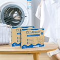 thumbnail image 3 of Laundry Detergent Sheets 3 Pack Up to 180 Loads, Fresh Linen - Great For Travel, Apartments, Dorms, No Plastic, Sustainable, Biode, 3 of 6