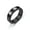 black, variant on Anti-anxiety Spinner Fidget Rotating Rings Men Women Band Stainless Steel Rings!-black-11