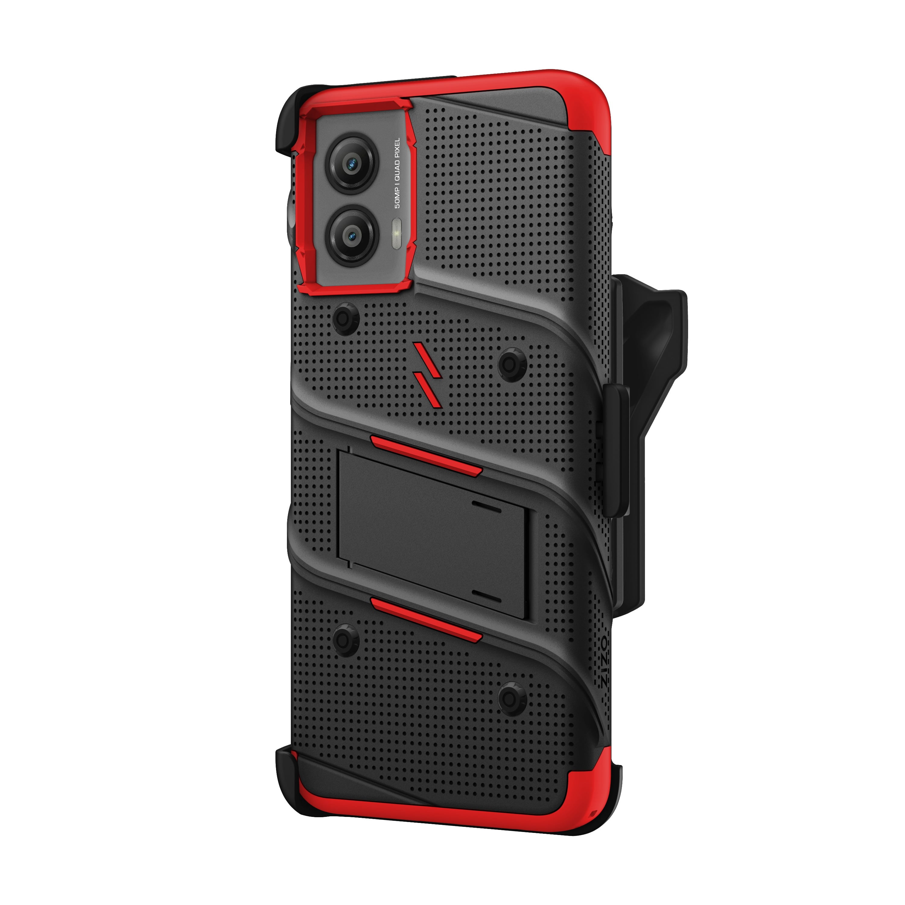 ZIZO BOLT Bundle moto g power 5G (2024) Case with Tempered Glass