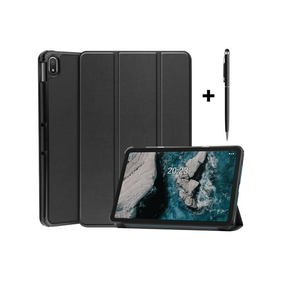 Nokia T20 Tablet Case 10.36 Inch 2021, Slim Smart Stand Cover for 10.36" Nokia T20 Tablet TA-1392 TA-13797 TA-1394 2021 with Universal Stylus Pen