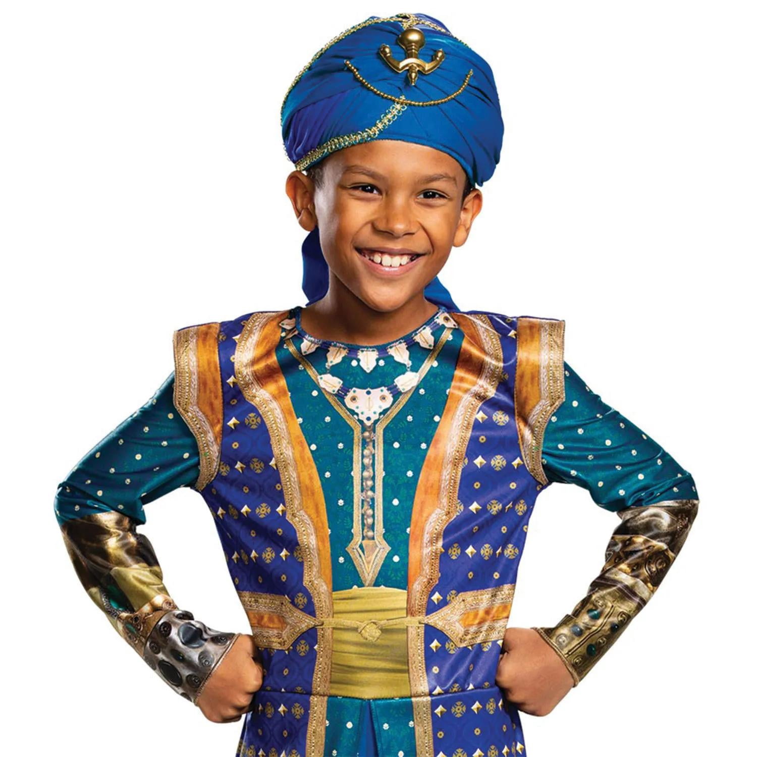 Boys' Disney Aladdin Genie Classic Costume by Disguise - Size 7-8