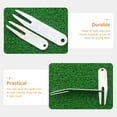 thumbnail image 2 of Miangastore 2Pcs Portable Golfs Forks Repairing Divot Tools Golfs Divot Tools Professional Golfs Tools, 2 of 9