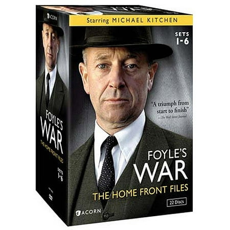 Foyle's War: The Home Front Files - Sets 1-6