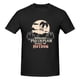 thumbnail image 2 of Camiseta de manga corta 100 % algodón para hombre con el lema "Mothman Stole My Hotdog", 2 of 5