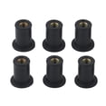 thumbnail image 2 of Well Nuts, Well Nuts Kit Windshield Nuts 6pc  For Canoes For Kayaks, 2 of 8