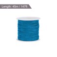 thumbnail image 2 of Nylon Cuerda Bricolaje Fabricación Satén Cuerda Artesanía Alambre con Plástico Carrete 147 Pies, Lago Azul, 3uds Unique Bargains cuerdas elásticas artesanales, 2 of 4