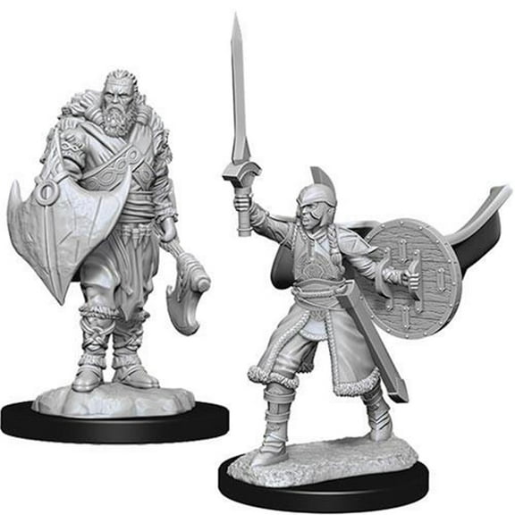 WizKids Human Berserkers New