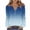 Light Blue, variant on Womens Winter Tops, Long Sleeve T Shirts for Women, Women's Fashion Printed V-Neck Buttoned Long Sleeve Pullover Top Watermelon Red, L
