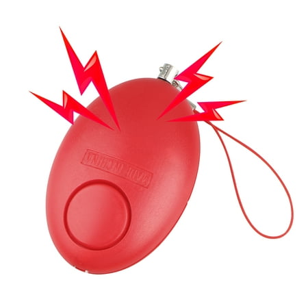 Safe sound 120dB Personal Alarm Self-defense Keychain Emergency Attack (Best Personal Alarm For Elderly Uk)