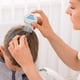 thumbnail image 4 of Peine para piojos de acero inoxidable, peine metálico para liendres, elimina los piojos de forma segura, 4 of 5