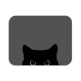 thumbnail image 1 of Mouse Pad de 22 * 18cm, Diseño de Gatito Negro Mouse Mat de Antideslizante Natural en Neopreno, Alfombrilla de Mouse para Juego Color Duradero de Textura, 1 of 4