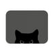 thumbnail image 1 of Mouse Pad de 22 * 18cm, Diseño de Gatito Negro Mouse Mat de Antideslizante Natural en Neopreno, Alfombrilla de Mouse para Juego Color Duradero de Textura, 1 of 4