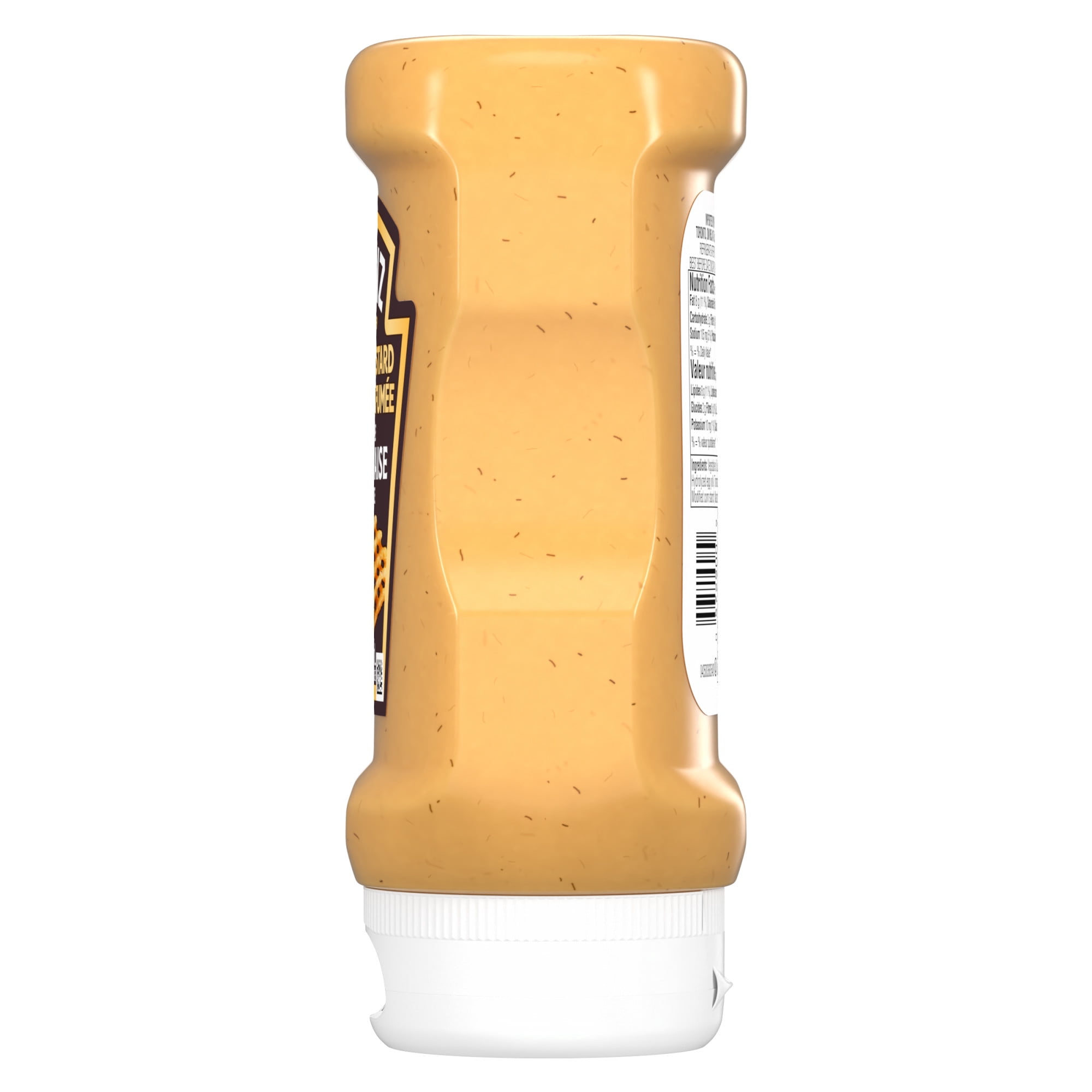 Heinz Smoky Mustard Mayonnaise Style Sauce, 340 mL Bottle
