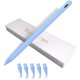 thumbnail image 1 of Chenchen iPad Pencil for 9th & 10th Generation, Fast Charge Stylus Pen for Palm Rejection and Tilt Sensitivity, Compatible with iPad Pro 11/12.9in, Mini 5/6, iPad 6/7/8/9/10, Air 3/4/5 (Blue), 1 of 1