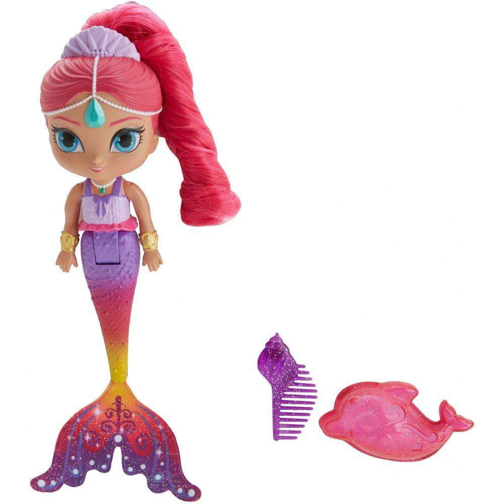 shimmer and shine mermaid dolls walmart