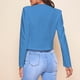 thumbnail image 1 of Blazers De Oficina Para Mujer, Chaquetas De Blazer Para Mujer, Color Puro, Parte Delantera Abierta, Ajuste De Piel, Poliéster, Elegante, Elegante, Manga Larga Para Cita Para El ANGGREK Otros, 1 of 5