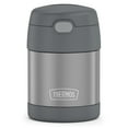 thumbnail image 3 of Thermos 10 oz. Kid's Funtainer Insulated Stainless Food Jar - Gray, 3 of 7