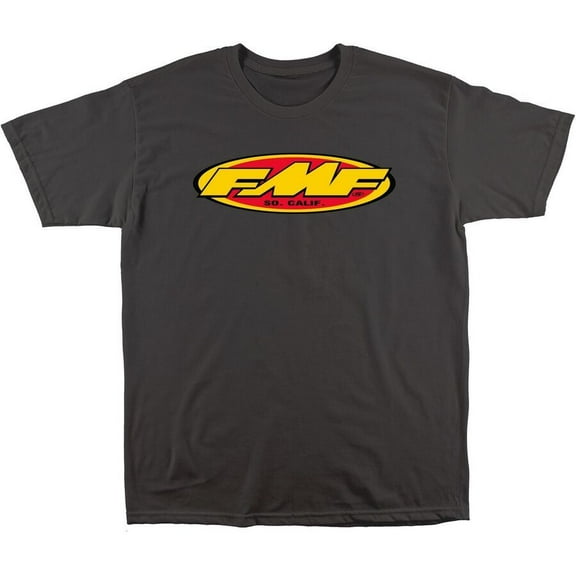 FMF The Don Mens Short Sleeve T-Shirt Charcoal XXL