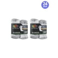 thumbnail image 2 of Fruit of the Loom Men's Dual Defense Ankle Socks Extra Value 24 Pack, 2 of 5