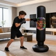 thumbnail image 4 of ERK 1Pcs Inflatable Punching For Adults And Kids With Stand Base Heavy Duty Training For Fitness Boxing MMA, 4 of 4