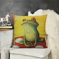 thumbnail image 2 of Throw Pillow Covers in a Night Pillow Covers Decorative Pillow Cases Cushion Covers for Bedroom Livingroom Sofa Farm House, 2 of 5