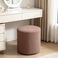 thumbnail image 6 of Full Coverage Waterproof Round Stool Cover Stretch Ottoman Slipcover for Vanity Chair and Dressing Room, Practical Gift for Home Protection and Style Upgrade with Washable Fabric, 6 of 6