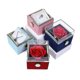 thumbnail image 4 of Eternal Rose Floral Necklace Box Valentine's Day Gift Compatible With Wedding--Blue-Model code21376 Blue, 4 of 5