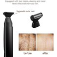 thumbnail image 4 of Back Hair Shaver,Men's Electric Back and Body Shaver, USB New Body Razor Body Hair Trimmer Hair Removal Tool for Men Back Hair Body Groomer Trimmer Removal, 4 of 8