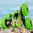 thumbnail image 2 of Voiture Cascade pour Enfants Rotation 360° Voiture Télécommandée Double Face Jouet Véhicule Cascade, 2 of 10