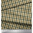 thumbnail image 3 of Soimoi Cotton Voile Fabric Gingham Check Fabric Prints By Yard 56 Inch Wide, 3 of 3