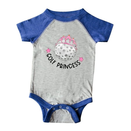 

Inktastic Golf Princess- Tiara Gift Baby Girl Bodysuit