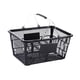 thumbnail image 2 of Cesta de la compra, organizador de supermercado, cesta multiusos de hierro para almacenamiento portátil Negro, 2 of 9