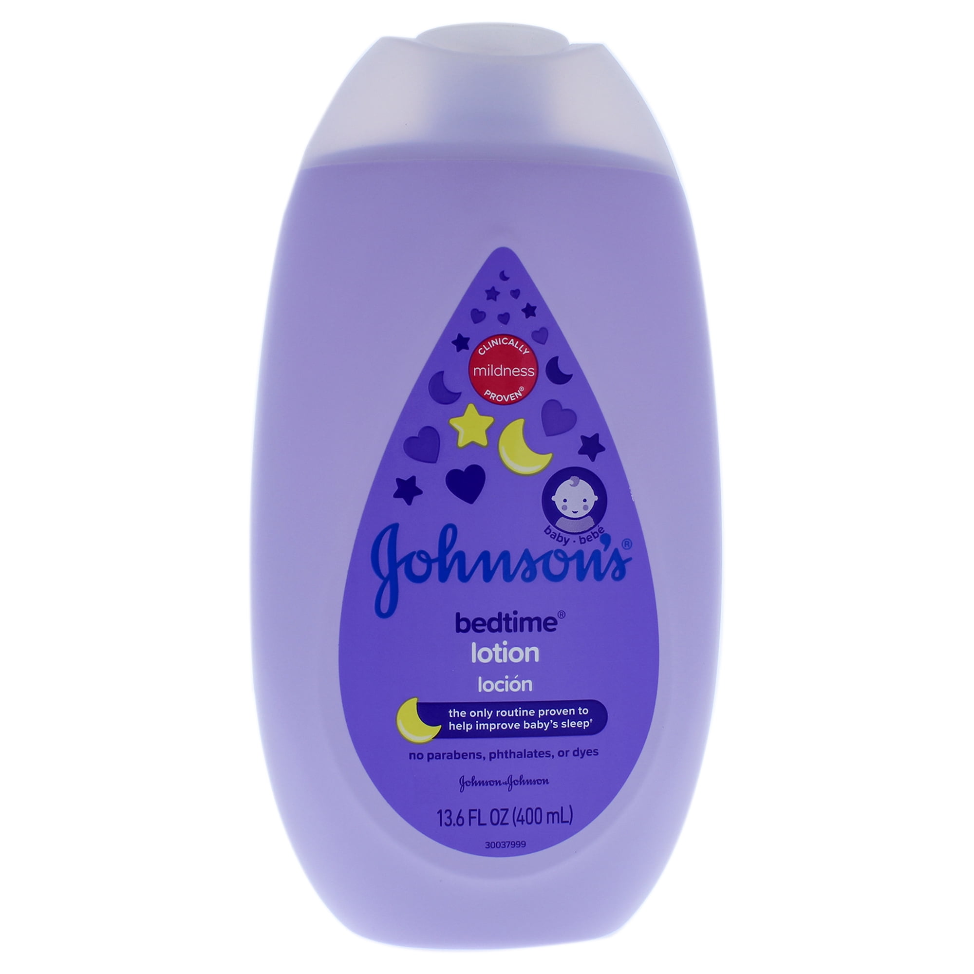 johnson and johnson purple lotion